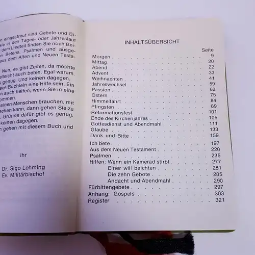 Evangelisches Gesang- und Gebetbuch für Soldaten. 