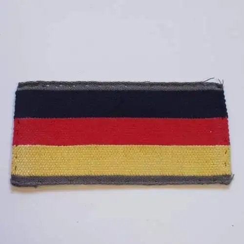 Aufnäher Bundeswehr Deutschlandflagge oliv