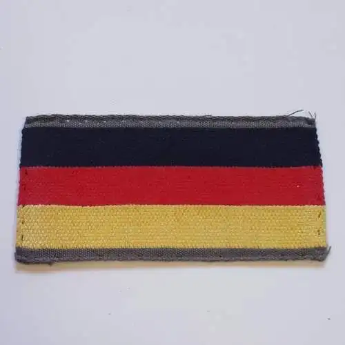 Aufnäher Bundeswehr Deutschlandflagge olive