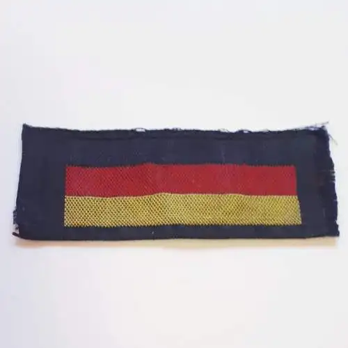 Aufnäher Bundeswehr Deutschlandflagge schwarz