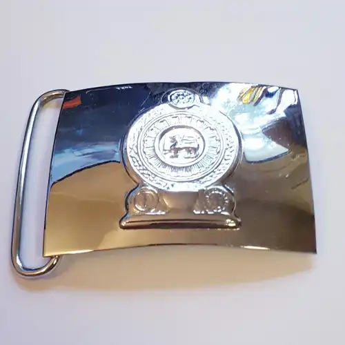 Sri Lanka Polizei Koppelschloß