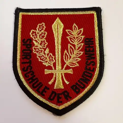 Bundeswehr Aufnäher Patch Sportschule der Bundeswehr