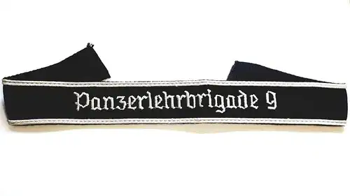 Bundeswehr Ärmelband Panzerlehrbrigade 9