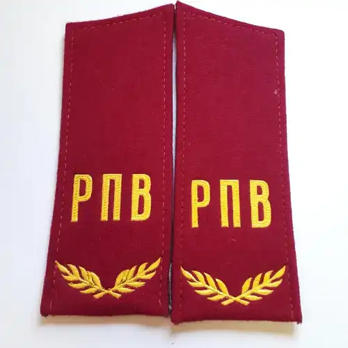 UDSSR Sowjetunion Schulterstücke Ukrainische Ehrenkompanie  Landstreitkräfte Soldat