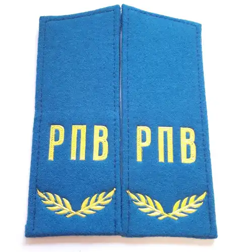 UDSSR Sowjetunion Schulterstücke Ukrainische Ehrenkompanie  Luftstreitkräfte Soldat