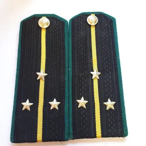 UDSSR Sowjetunion Schulterklappen Grenztruppen See Oberleutnant