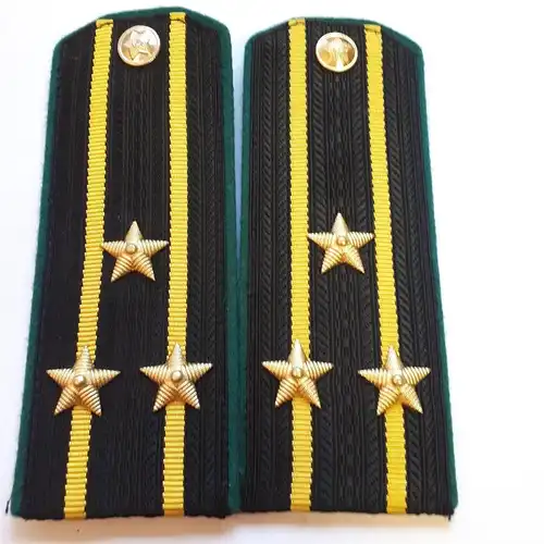 UDSSR Sowjetunion Schulterklappen Grenztruppen (See) Kapitän zur See