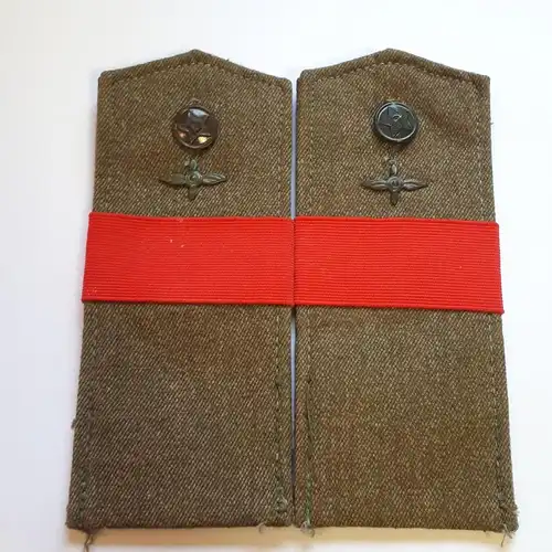 UDSSR Sowjetunion Schulterstücke und -klappen 1945-1955 Oberfeldwebel LSK