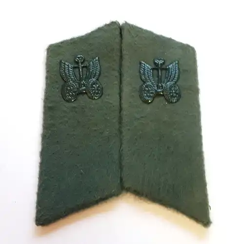 UDSSR Sowjetunion Kragenspiegel 1945-1955 Soldat und Unteroffizier Kraftfahrtruppen