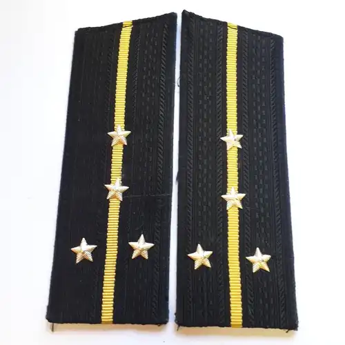 UDSSR Sowjetunion Marine Schulterstücke Kapitänleutnant