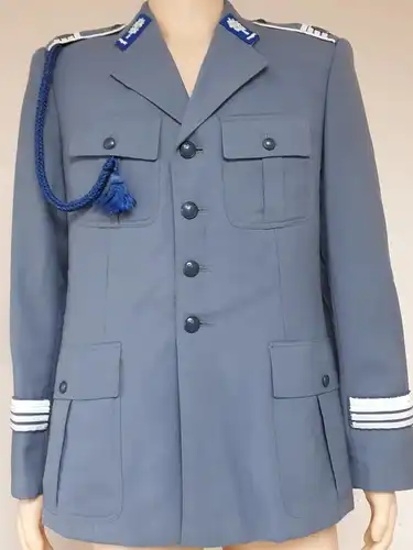 Polnische Miliz Uniformjacke Offiziersschüler