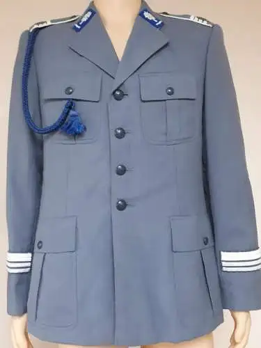 Polnische Miliz Uniformjacke Offiziersschüler