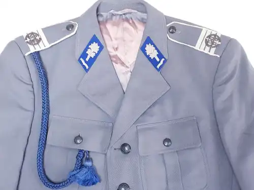 Polnische Miliz Uniformjacke Offiziersschüler