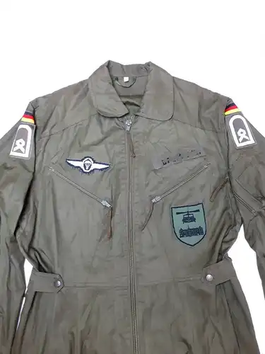 Bundeswehr Pilotenanzug Hubschrauberpilot Hauptfeldwebel Heeresflieger Gr. 15