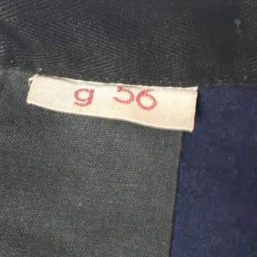 DDR NVA VM Volksmarine Klapphose Gr. g 56
