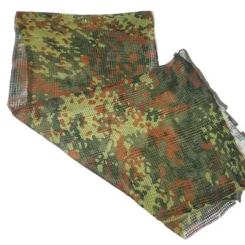 Mil-Tec Netzschal flecktarn ca. 200 cm x 85 cm