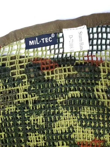 Mil-Tec Netzschal flecktarn ca. 200 cm x 85 cm