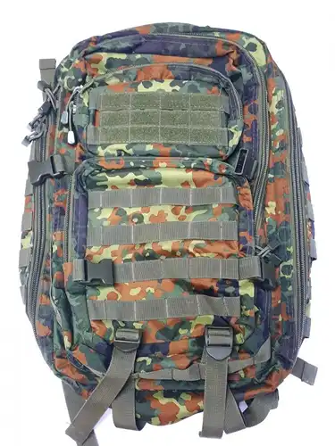 Mil-Tec Rucksack Assault Pack Large flecktarn