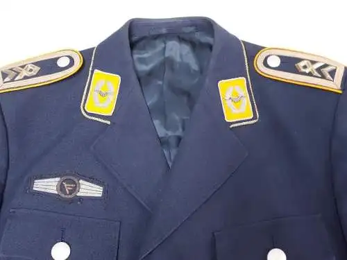 Bundeswehr Uniformjacke Luftwaffe Stabsfeldwebel