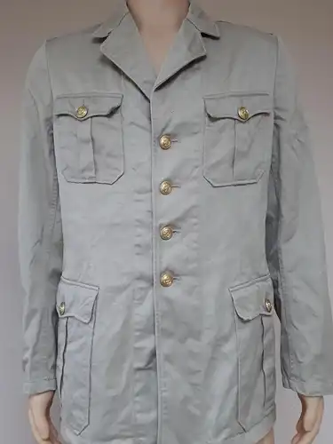 Bundeswehr Marine Uniformjacke Tropen khaki Gr.7