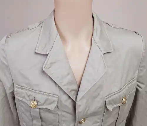 Bundeswehr Marine Uniformjacke Tropen khaki Gr.7