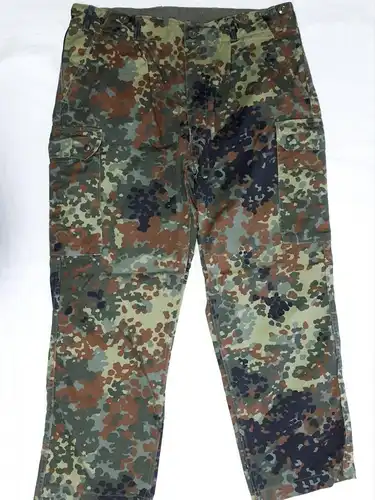 Bundeswehr Feldhose flecktarn Gr. 10 (Vektorenbekleidung)