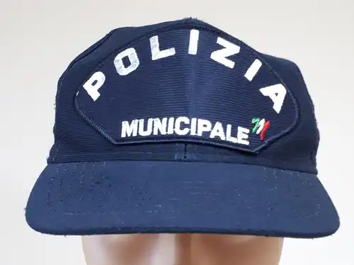 Mütze Kappe Italien Polizia Municipale