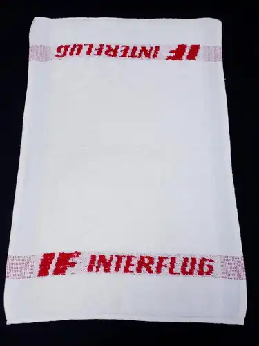 DDR Handtuch Interflug ca. 46 cm x 31 cm
