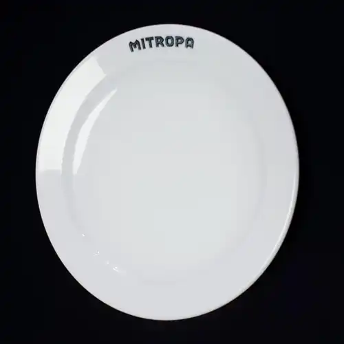 DDR Mitropa Teller ca. 18,5 cm