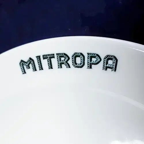 DDR Mitropa Teller ca. 18,5 cm