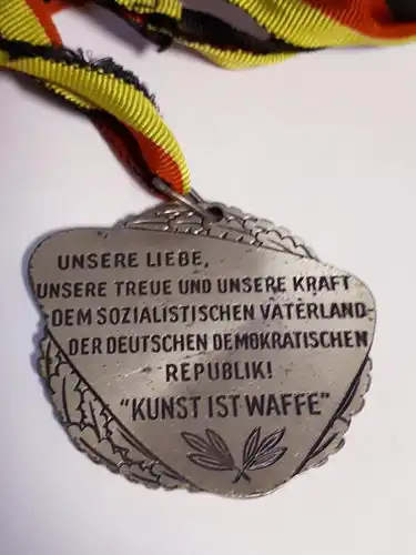 DDR MfS Medaille Soldatenfestspiele Wachregiment Berlin Feliks Dzieryznski Silber