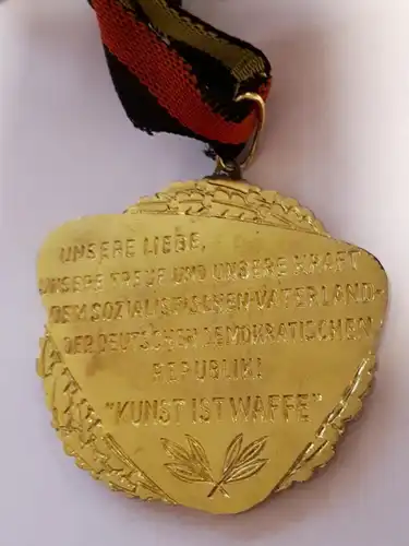 DDR MfS Medaille Soldatenfestspiele Wachregiment Berlin Feliks Dzieryznski Gold