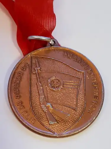 DDR MfS Medaille SG Dynamo Berlin XXXV Bronze