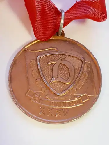 DDR MfS Medaille SG Dynamo Berlin XXXV Bronze