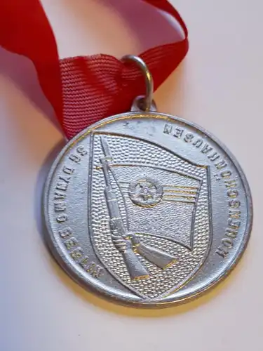 DDR MfS Medaille SG Dynamo Berlin XXXV Silber