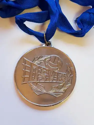DDR Medaille DSVB (Deutsche) Meisterschaft der DDR im Volleyball Silber