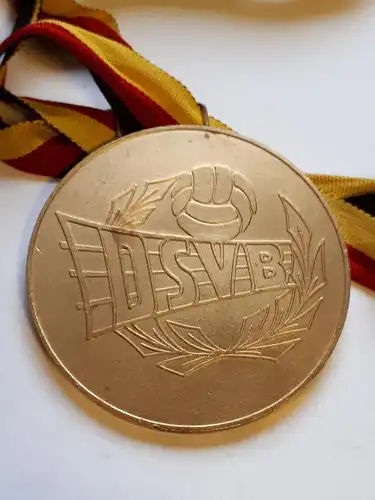 DDR Medaille DSVB (Deutsche) Meisterschaft der DDR im Volleyball Gold