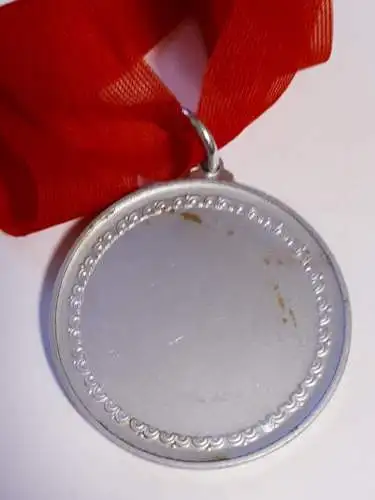 DDR Medaille Für Frieden und Sozialismus Silber