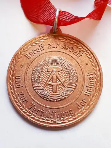DDR Medaille SG Dynamo Berlin Hohenschönhausen Bronze