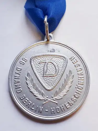 DDR Medaille SG Dynamo Berlin Hohenschönhausen 750 Jahre Berlin Silber