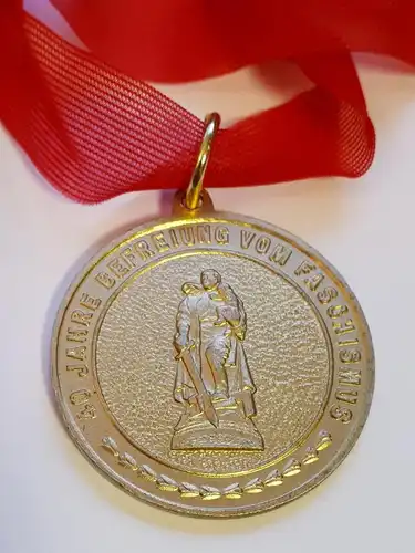 DDR Medaille SG Dynamo Berlin Hohenschönhausen 40 Jahre Befreiung vom Faschismus