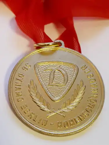 DDR Medaille SG Dynamo Berlin Hohenschönhausen 40 Jahre Befreiung vom Faschismus