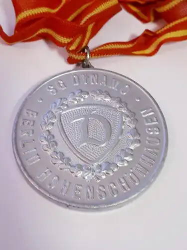 DDR Medaille SG Dynamo Berlin Hohenschönhausen VI. Turn-und Sportfest Leipzig 1977