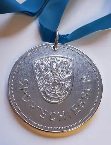 DDR Medaille GST Bezirksmeisterschaften Sportschießen Frankfurt/ Oder