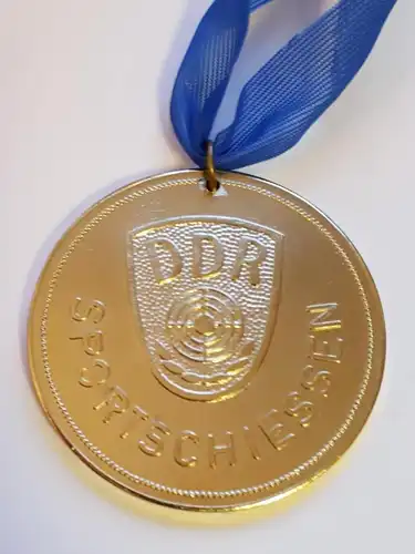 DDR Medaille GST Bezirksmeisterschaften Sportschießen Frankfurt/ Oder