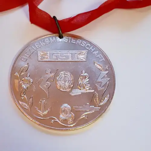 DDR Medaille GST Bezirksmeisterschaft Frankfurt/ Oder