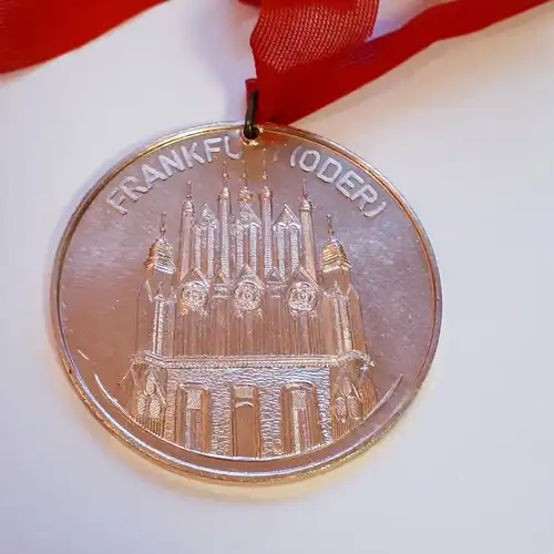 DDR Medaille GST Bezirksmeisterschaft Frankfurt/ Oder