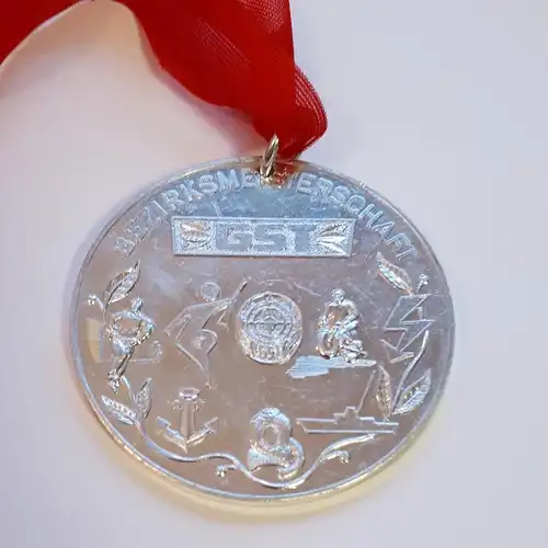 DDR Medaille GST Bezirksmeisterschaft Frankfurt/ Oder