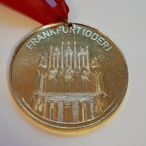 DDR Medaille GST Bezirksmeisterschaft Frankfurt/ Oder