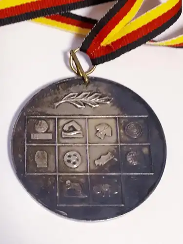 DDR Medaille ASV Meisterschaften